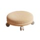 thumbnail image 2 of Taburete Con Ruedas Giratorio De 360 ° Taburete Con Ruedas De Servicio Pesado Para Salones De Garaje De Oficina Caqui, 2 of 5