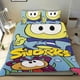 thumbnail image 1 of Snorks Conjunto de sábanas temático, trío de piezas, cómodo y amigable con la piel, diseño único, regalo de decoración para el hogar para familiares, amigos y fans, 90 cm * 190 cm, 1 of 6