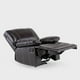 thumbnail image 5 of Berger Reclinable Moderno Leather Match Cuero Castle Café 98023LBR, 5 of 8
