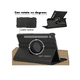 thumbnail image 2 of Funda 360 Giratoria Para Samsung S10 Lite - Negro, 2 of 3