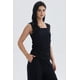thumbnail image 2 of Polera Mujer Recogido Costado Negro - lV, 2 of 4