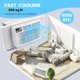thumbnail image 2 of Aire acondicionado de ventana PioneerWorks 8000 BTU 115V con control remoto, 2 of 9