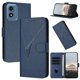 thumbnail image 1 of Funda Cartera Fibra de Carbono para Motorola MOTO G Play 4G 2024 con Soporte y Cierre Magnético Azul, 1 of 6