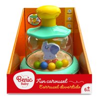 Benic Baby - Carrusel Interactivo + Sonidos Y Movimiento