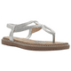 thumbnail image 3 of Sandalia de Mujer de color Plateado Casual Chalada Angui-1, 3 of 7