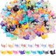 thumbnail image 1 of CozyWhimsy Axolote de Resina 51 Piezas Miniaturas Luminosas, 1 of 7