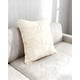 thumbnail image 3 of Set De 2 Fundas De Cojin Serie Arco 45x45 Cm Blanco, 3 of 4