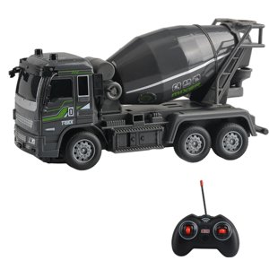 Magideal - Coche De Juguete Modelo De Construcción Eléctrica 1:32 Rc Camión De Ingeniería Juguetes Educativos Regalos De Cumpleaños Camión De Control Remoto Para Mezclador De Ingeniería