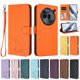 thumbnail image 3 of Funda Billetera Magnética para Nothing Phone 3A Pro, Naranja, 3 of 6
