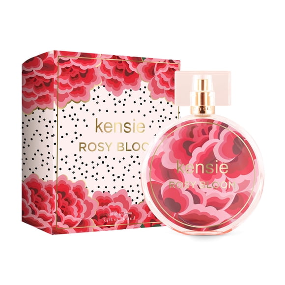 Perfume Kensie Rosy Bloom Eau de Parfum para mujer, 100 ml