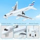 thumbnail image 3 of Paquete de 4 Juguetes de Avión de Retroceso - Modelos de Avión de Metal y Plástico Fundidos a Presión para Niños de 3 a 6 Años, Vehículos de Juego Regalo de Cumpleaños para Niños y Niñas, 3 of 10