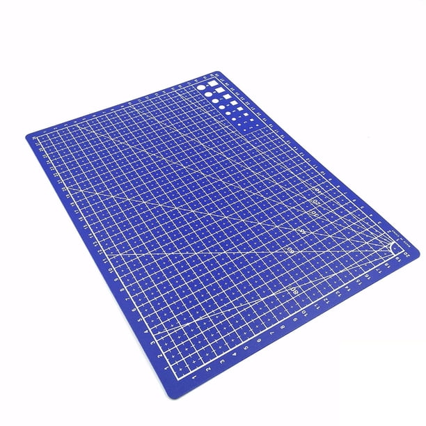 1pc A4 Double-Sided Cutting Mat Board: Perfect for Crafting, Engraving, and Artwork!