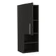 thumbnail image 4 of Mueble Auxiliar De Baño 1 Puerta Abatible con Manija 81,7 x 30 x 25,6 Cm Negro, 4 of 7