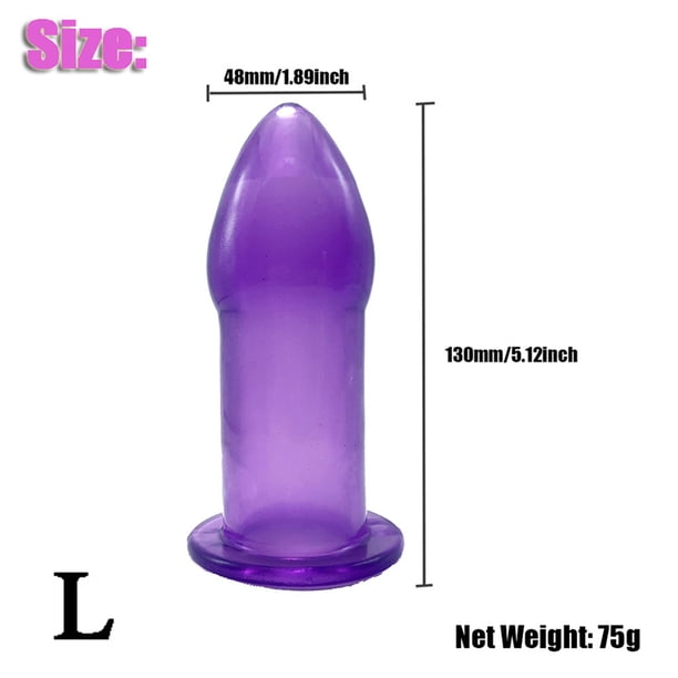 1pc Large Hollow Anal Plug for Women and Men - Enhance G-Spot and Prostate Massage - Increase Pleasure and Intensity - Perfect for Anal Play and Sex Toys