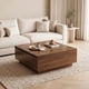 thumbnail image 2 of Mesa De Centro Para Living Minimalista Con Cajones Oculto Marrón, 2 of 8