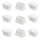 thumbnail image 1 of Regatón Plástico Rectangular 20x30 mm Blanco -100 unidades, 1 of 4