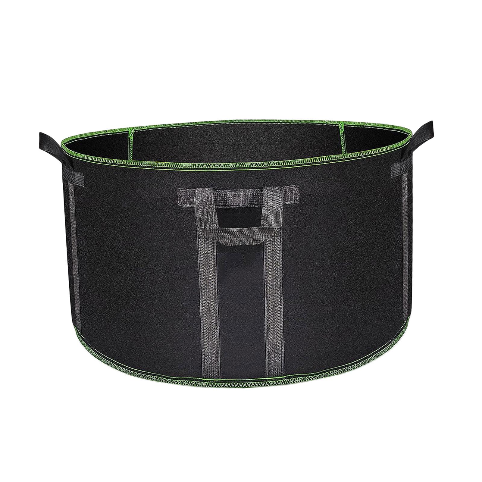 Ioensy - Bolsa De Cultivo De 75X40Cm, Contenedor De Plantas, Maceta De Tela Para Cultivo De Plantas Vegetales