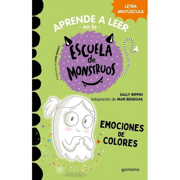 Libro Aprende A Leer En La Escuela De Monstruos 8 Emociones De Colores