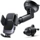 thumbnail image 1 of Soporte para teléfono UGREEN para coche con ventosa y clip de ventilación, compatible con teléfonos grandes, 1 of 9