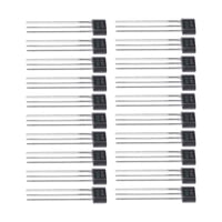 Magideal - 20 Piezas To-92Ua 44E Sensores De Efecto Hall 3 Pines Portátiles Fácil Instalación Alto Rendimiento Para Reparación De Motores De Vehículos Eléctricos