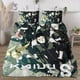thumbnail image 2 of Kaiju No.8 Face on print Soft Bed Set Lightweight 3 Pieces Bedding Sets for All Season Comforter Set Easy Care, 2 of 5