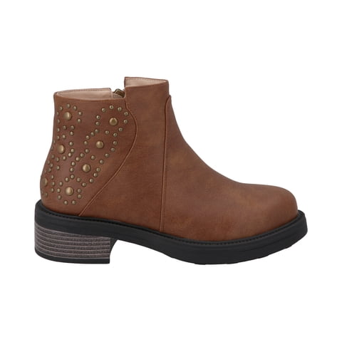 Bota Mujer Camel Olimpya Police
