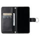 thumbnail image 4 of Funda tipo billetera FOXDOCK para iPhone 12 Mini – Tapa abatible con correa para mujer, 4 of 5