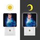 thumbnail image 3 of Kevin De Bruyne Luz nocturna LED con sensor de anochecer a amanecer para dormitorio, baño, pasillo, escaleras - Lámpara LED nocturna de enchufe, 0.5W - 1 pieza, 3 of 6
