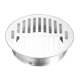 thumbnail image 1 of Cubierta de Desagüe de Piso Uxcell, Cubierta de Drenaje Anti Bloqueo de Acero Inoxidable de 6.3 pulgadas para Baño Exterior Cocina, 153 Boca Plana, 1 of 7
