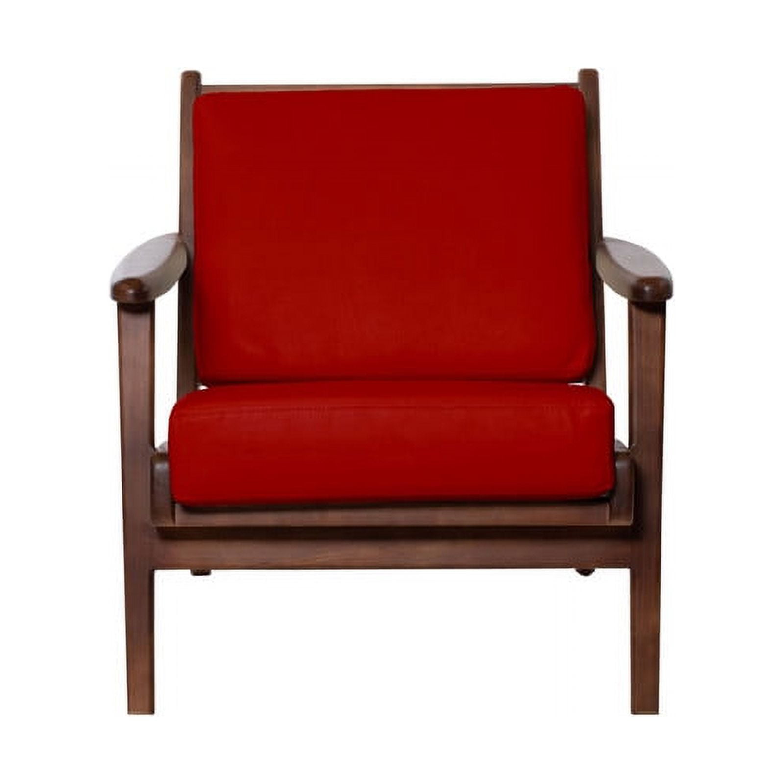 Latam Home - Sitial Neuss Pu Rojo