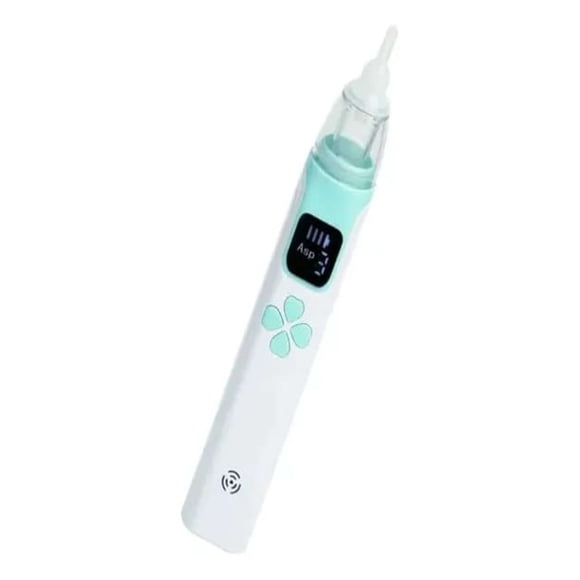 Aspirador Nasal para bebes Electrico Recargable Verde