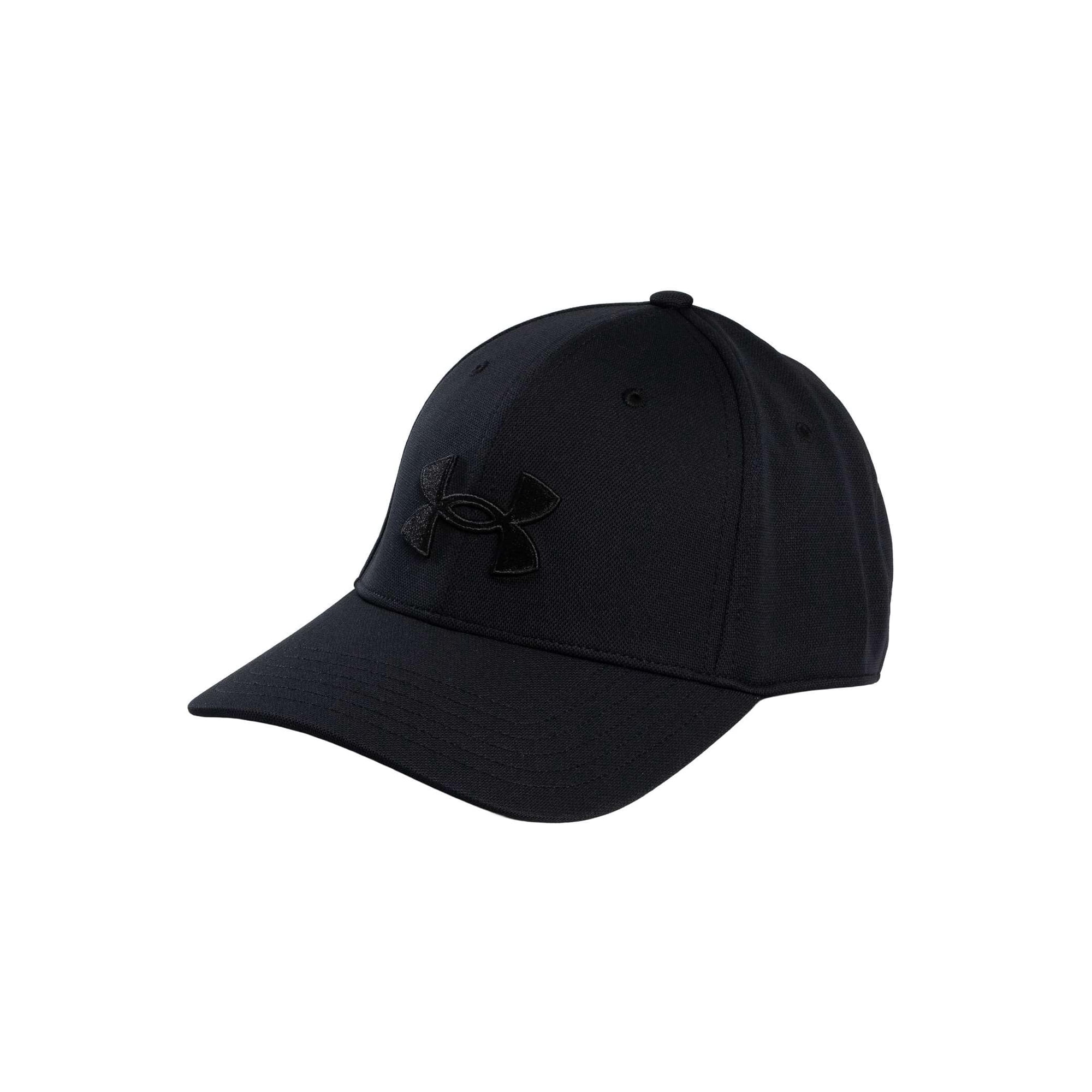 Gorra Under Armour Blitzing Ajustable Para Hombre, Color Negro