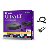 Dispositivo De Transmisión Roku Ultra Lt 4K/Hdr/Dolby Vision