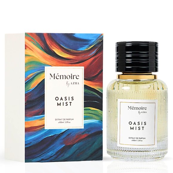 Extracto del perfume Azha Memoire Collection Oasis Mist, 100 ml