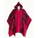 thumbnail image 1 of Poncho De Lana De Alpaca  Albiná Cálido Y Liviano, 1 of 3