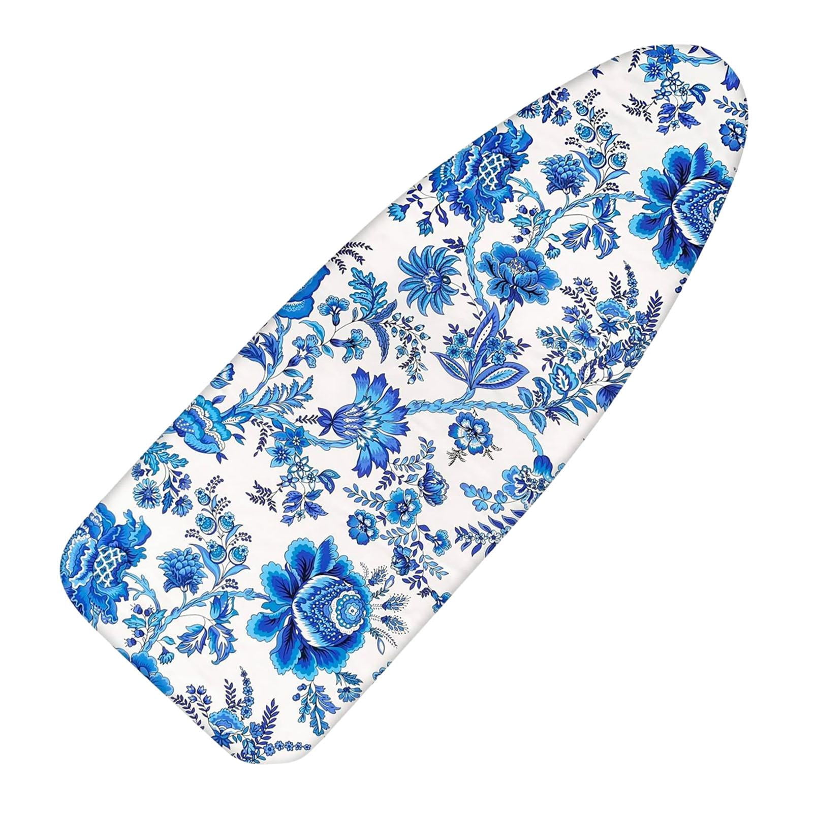 Magideal - Cubierta Para Tabla De Planchar, Protector Para Mesa De Planchar, Borde Elástico Fácil De Colocar, Reemplazo De Almohadilla De Protección, Suministros