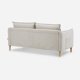 thumbnail image 5 of Sofá Blume 3 Cuerpos Tela Beige, 5 of 10