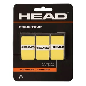 Overgrip Head Prime Tour Amarillo X3 Tenis Padel