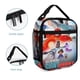 thumbnail image 5 of Súper Hermanos Robots Gigantes-theme Lunch Box Lunch Bag Insulated Reusable Lunch Tote Bag Cooler Tote Bag For Men Women gifts 20*11*27cm, 5 of 6