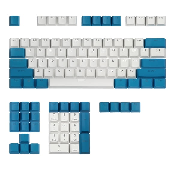 Set de teclas Happy Balls PBT Retroiluminado Cherry MX Translucent