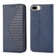 thumbnail image 2 of Funda Flip FOXDOCK para iPhone 7/8 , Estilo Billetera con Diseño Rombo, Correa de Mano y Soporte, Uso Diario, 2 of 5