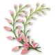 thumbnail image 4 of Troquel MCPOOX Flowers Metal para álbumes de recortes, diseño de lirio, 4 of 6