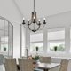 thumbnail image 2 of Candelabro LAMPKEDUO 61 cm 5 luces de madera simulada, 2 of 9