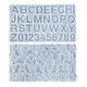thumbnail image 5 of X3 Molde De Silicona Letras Moldes Silicona Resina 36cavid Blanco, 5 of 10