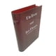 thumbnail image 2 of Florero Acrílico De Libro Rojo, 2 of 3