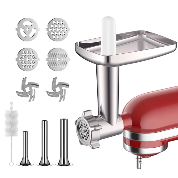 Accesorio para picadora de carne Cofun para batidoras de pie KitchenAid
