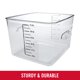 thumbnail image 5 of Contenedor de almacenamiento de alimentos Rubbermaid Commercial 12L/12.68qt, 5 of 8