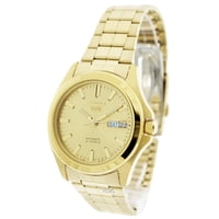 Seiko - Reloj Para Hombre 5 Automatic Snkk98K De Acero Inoxidable Dorado