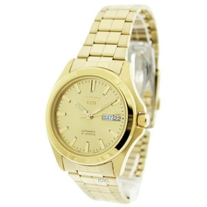 Seiko - Reloj Para Hombre 5 Automatic Snkk98K De Acero Inoxidable Dorado