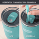 thumbnail image 4 of Vaso Termico Mug Acero Inox Icon 1 2 Lt Sea Green, 4 of 7